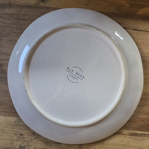 🐓❤️ Rae Dunn “BLESSED” Thanksgiving Platter - Artisan Collection, Large - Picture 4 of 7